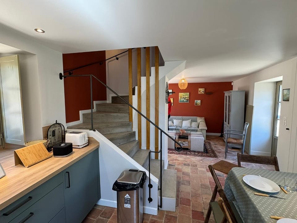 Property building, Living room