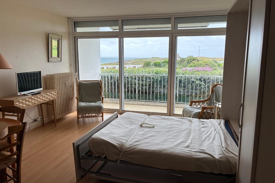 Grand studio Résidence les 3 Iles Quiberon N28 Apartment in Quiberon