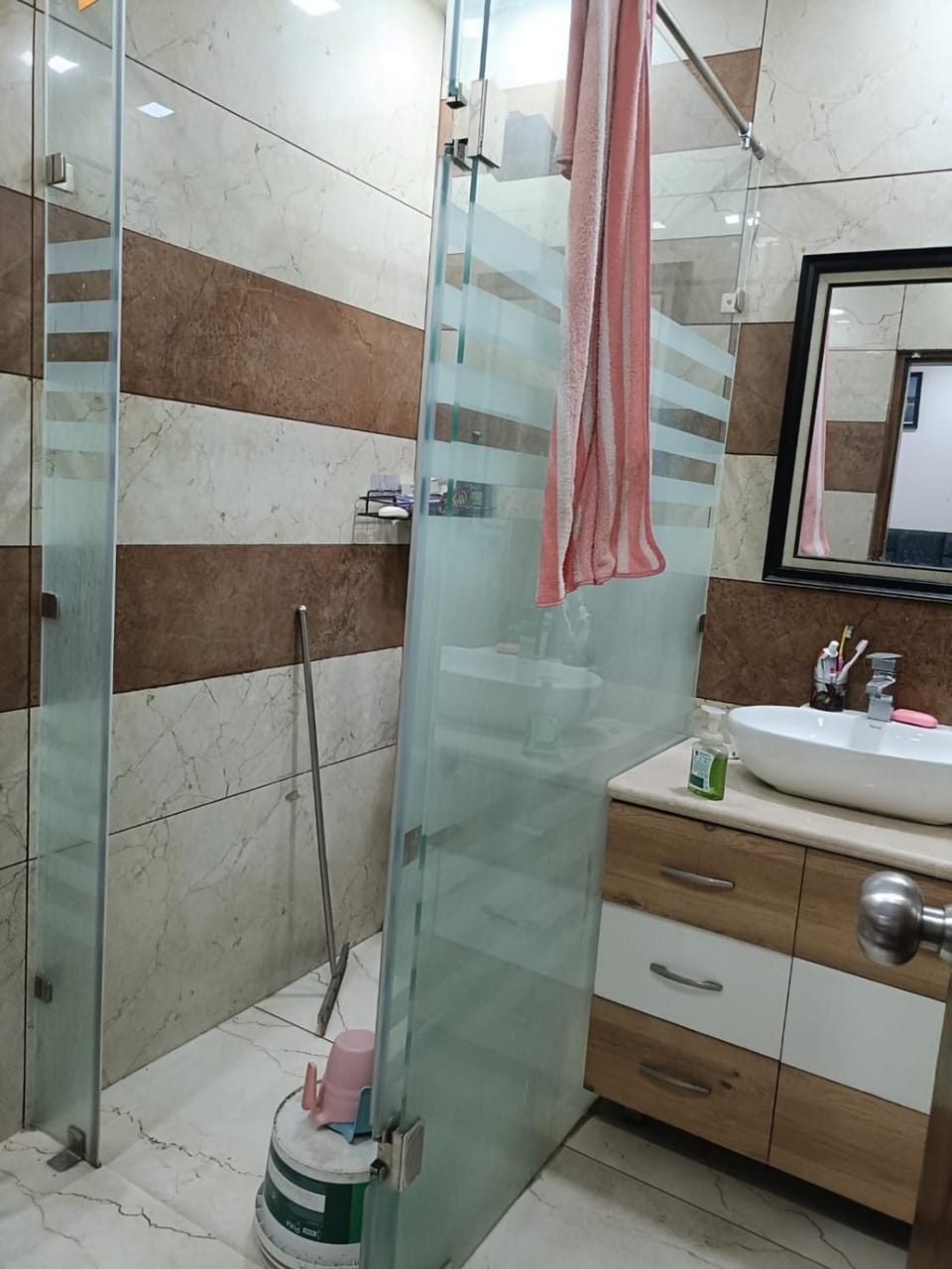 2 Bed 1 Living 1 Kitchen in heart of city close to Busstand Apartment in Punjab, India