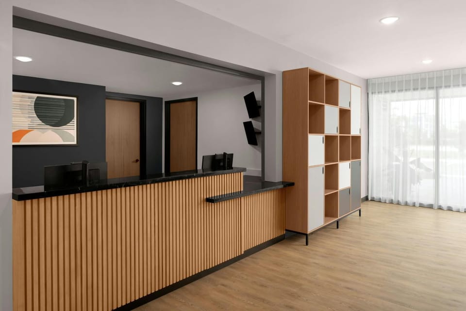 Lobby or reception