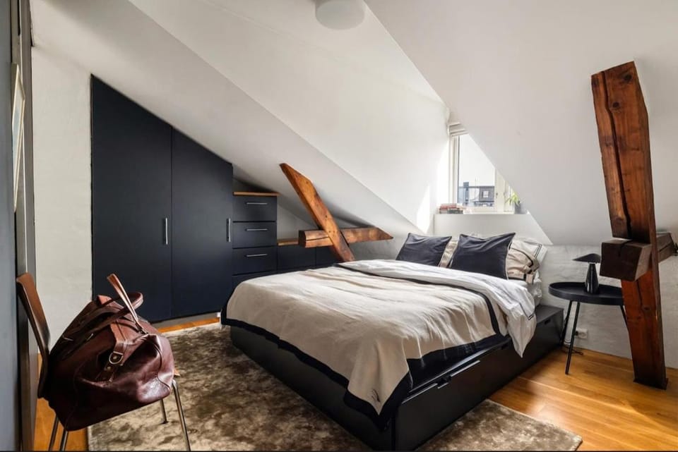 Scandinavian loft on Frogner Apartment in Oslo
