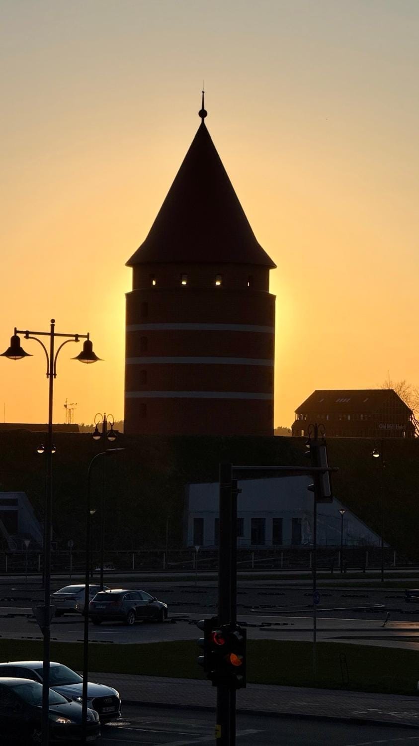Landmark view, Location, Sunset