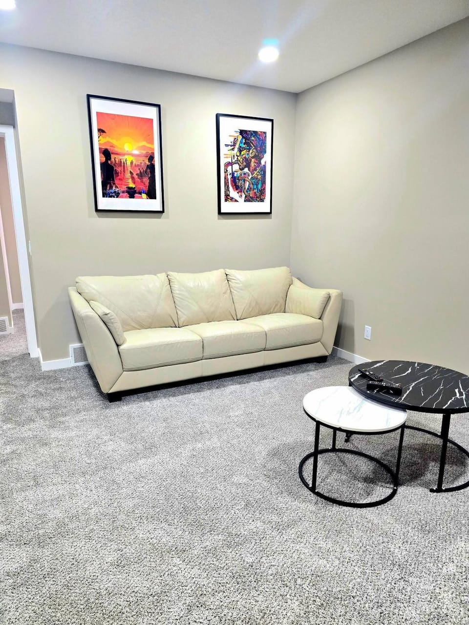 Living room, Decorative detail