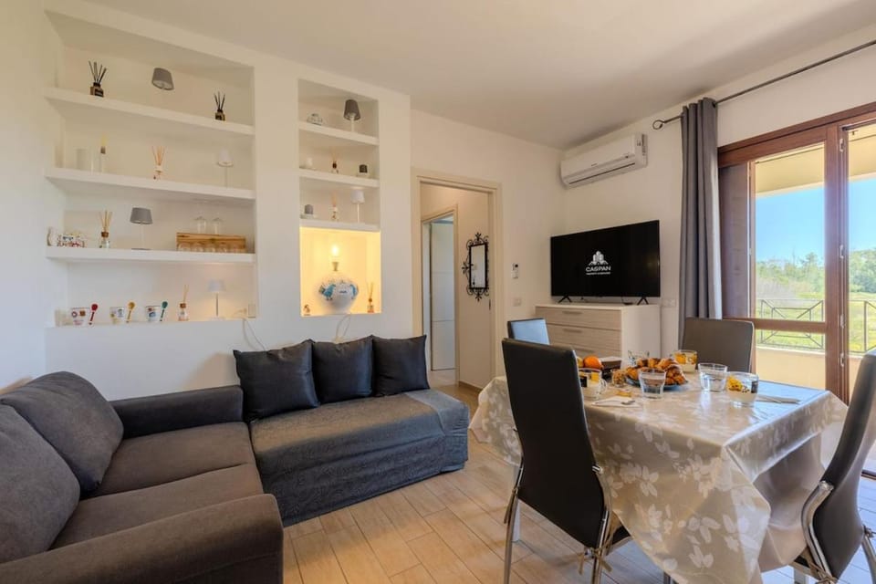 Olbia Modern Home with Veranda, AC, and Parking Apartment in Olbia