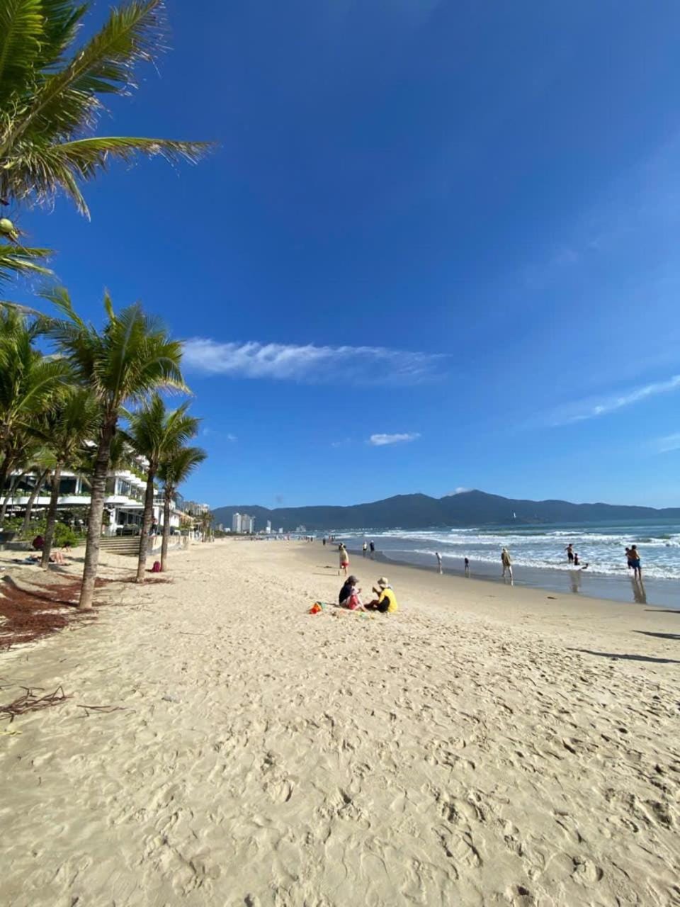 Natural landscape, Beach, Sea view