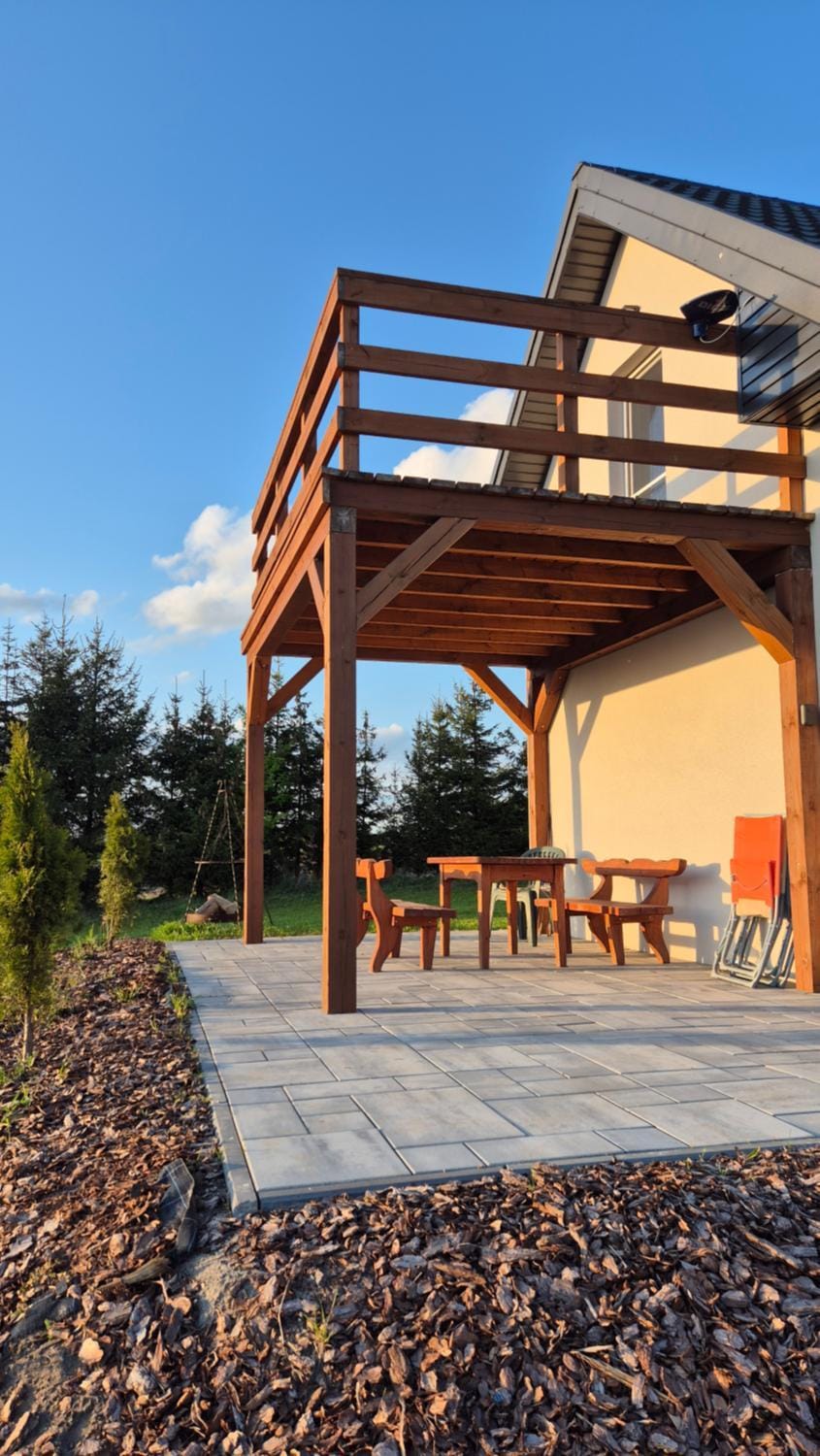 BBQ facilities, Balcony/Terrace, Seating area