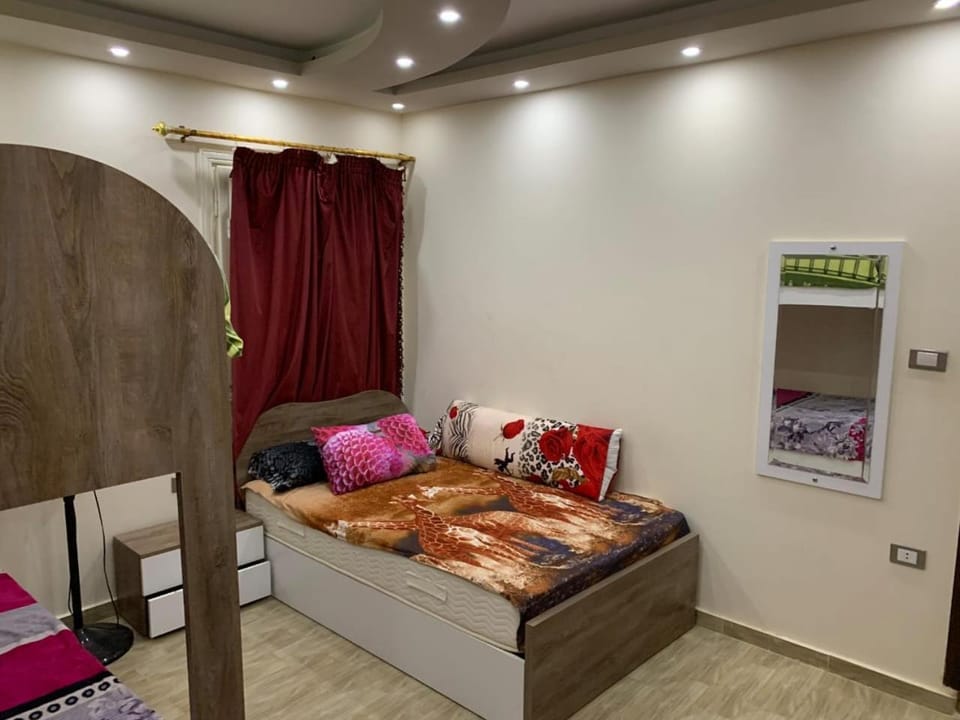 chalet with garden fully air-conditioned, Badr Village Km 82 Apartment in Egypt