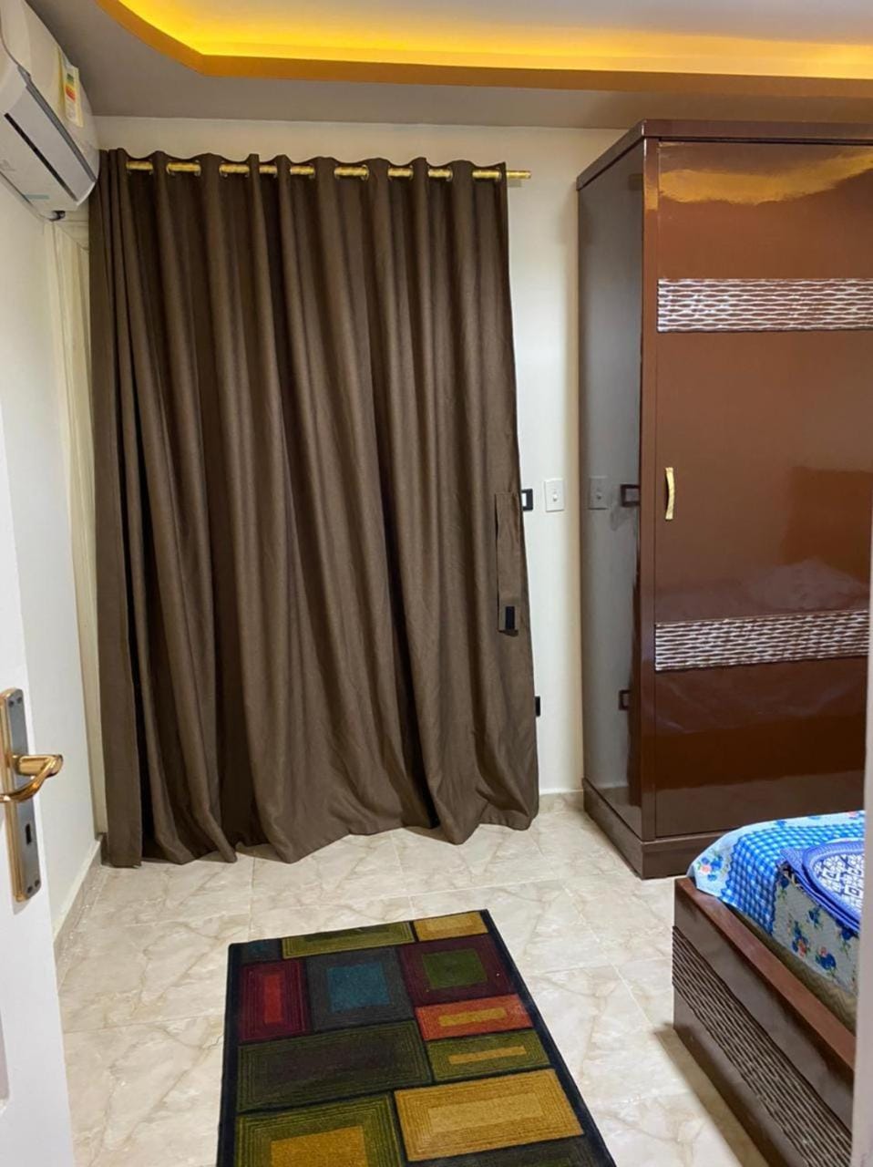 chalet with garden fully air-conditioned, Badr Village Km 82 Apartment in Egypt