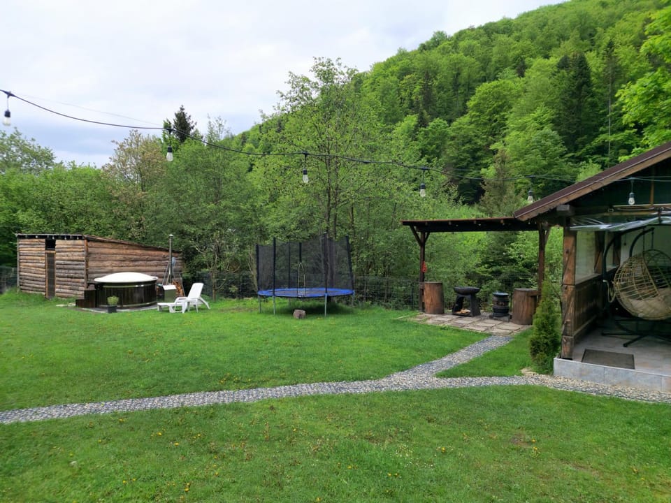 Wild River Cottage Chalet in Brașov County