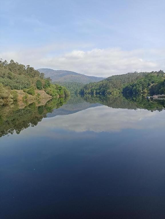 Casa rural A Fonte, Balneario Histórico de Cortegada House in Galicia