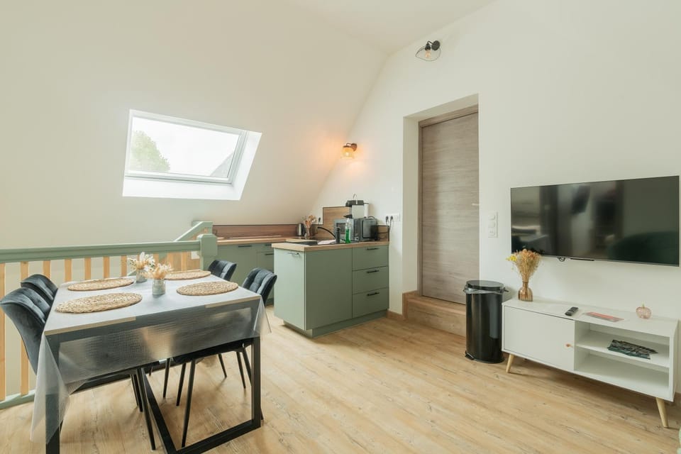 Property building, Living room