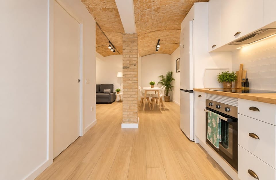 Villa Conde Boutique Apartment in L'Hospitalet de Llobregat
