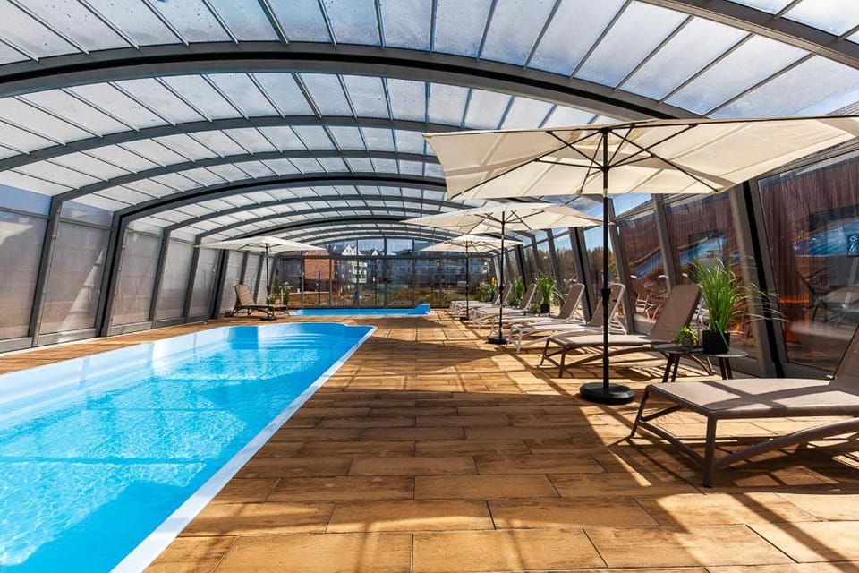 Apartament Kaszmirowy Sztutowo Basen,Sauna,Bilard,Parking Apartment in Pomeranian Voivodeship