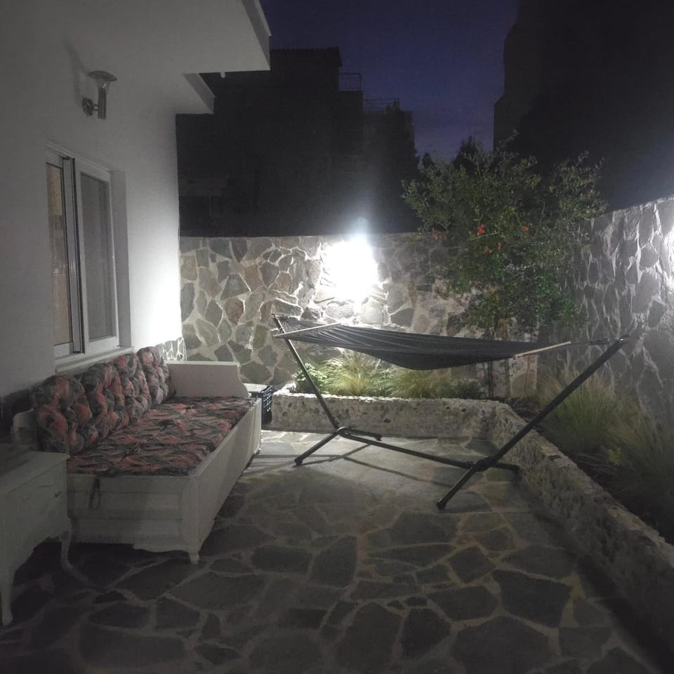 Patio, Night