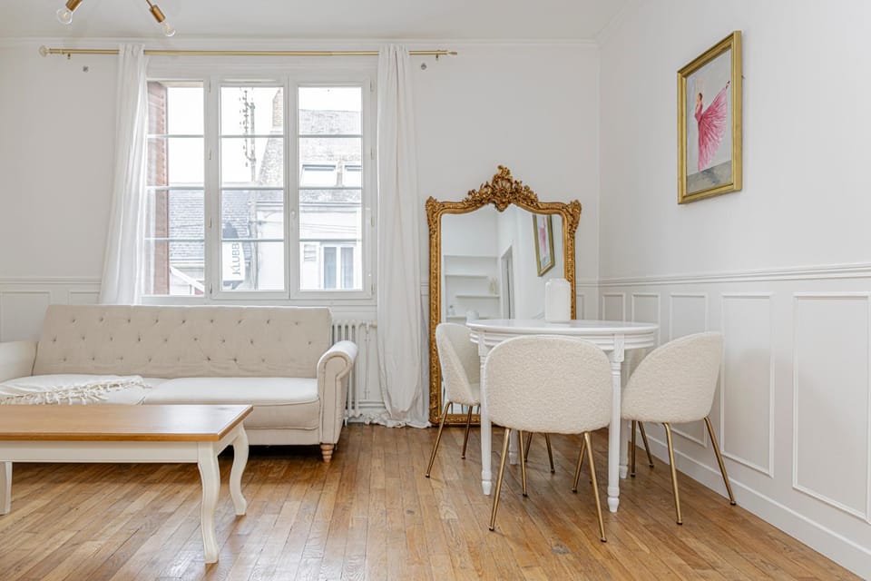 Olive - Appartement T3 Chic et Chaleureux Apartment in Orléans