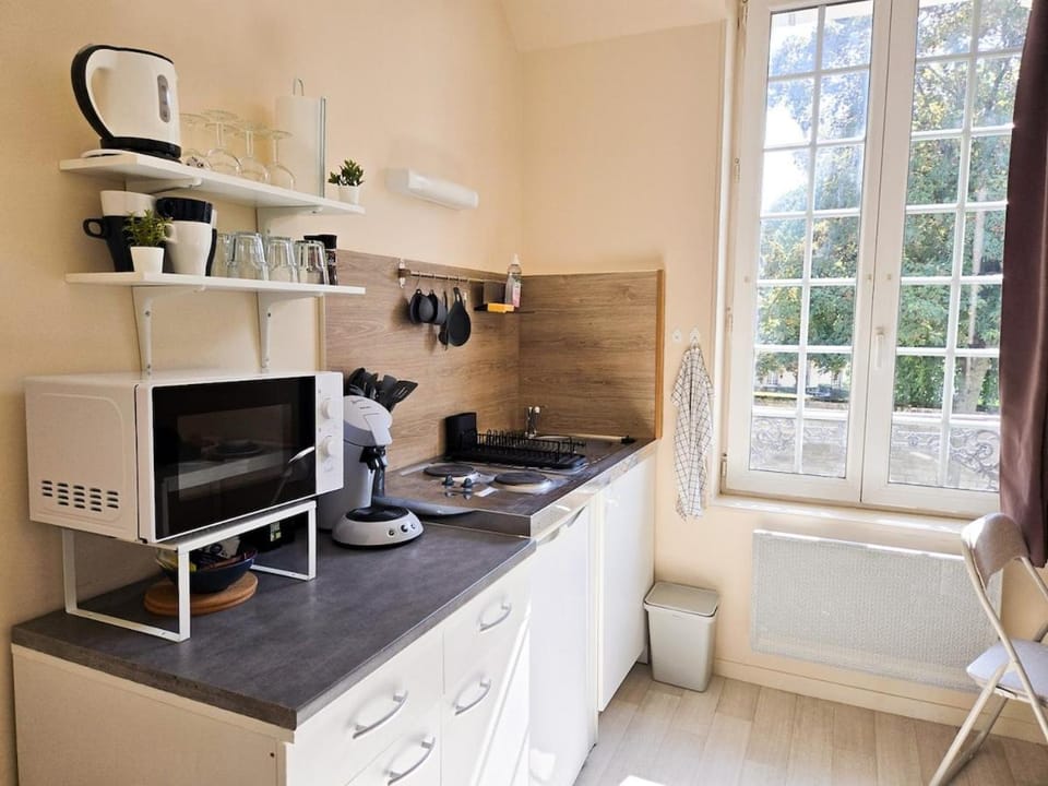 Studio Lumineux proche Abbaye & Centre de Caen Apartment in Caen