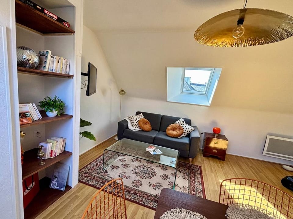 Nid douillet et Lumineux Apartment in Cancale
