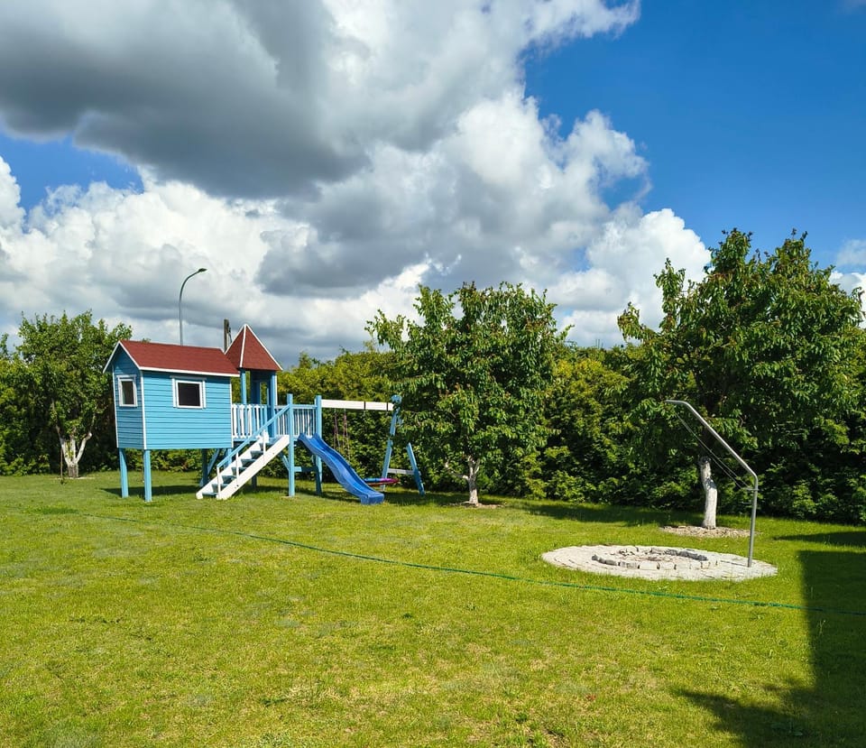 Children play ground, Garden