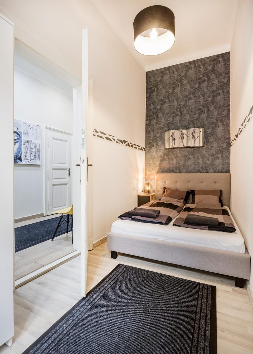 Timeless 3 Bedroom Home Apartment in Budapest