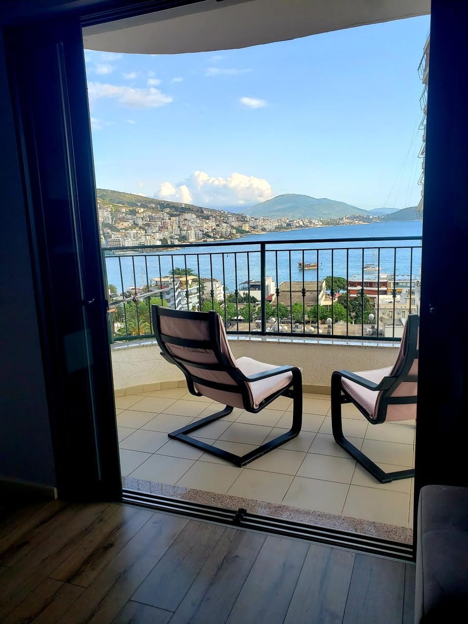 Panoramic Sea View Apartment Saranda Apartment in Sarandë