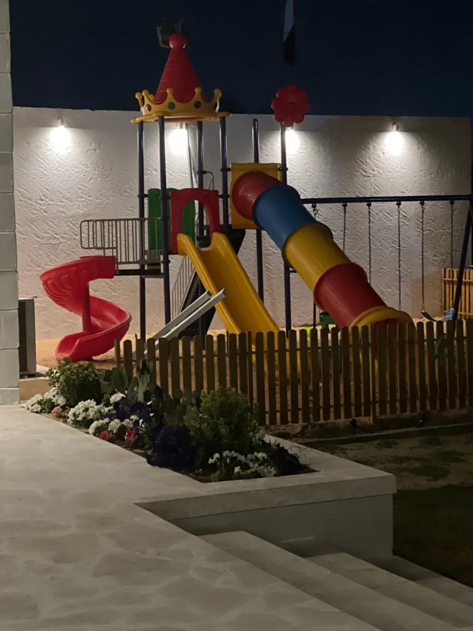 Children play ground