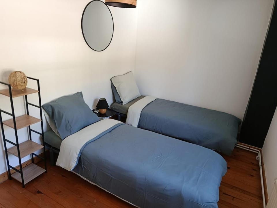 Appartement complet avec extérieur Apartment in Vosges