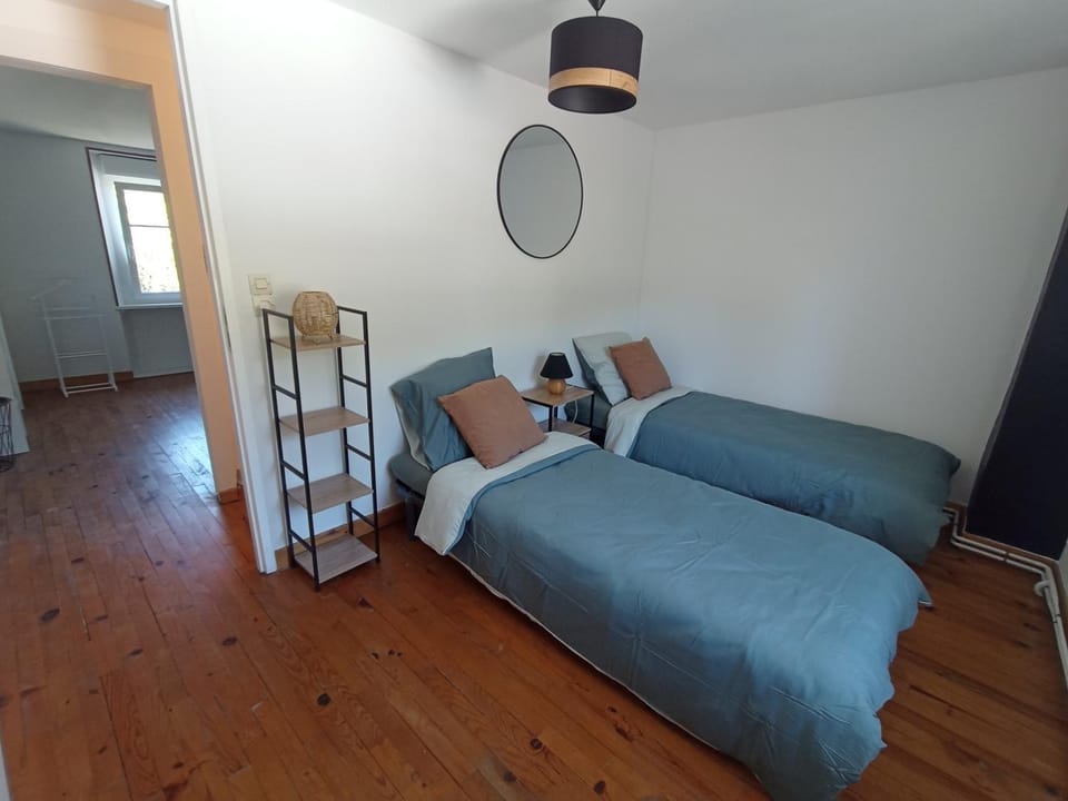 Appartement complet avec extérieur Apartment in Vosges