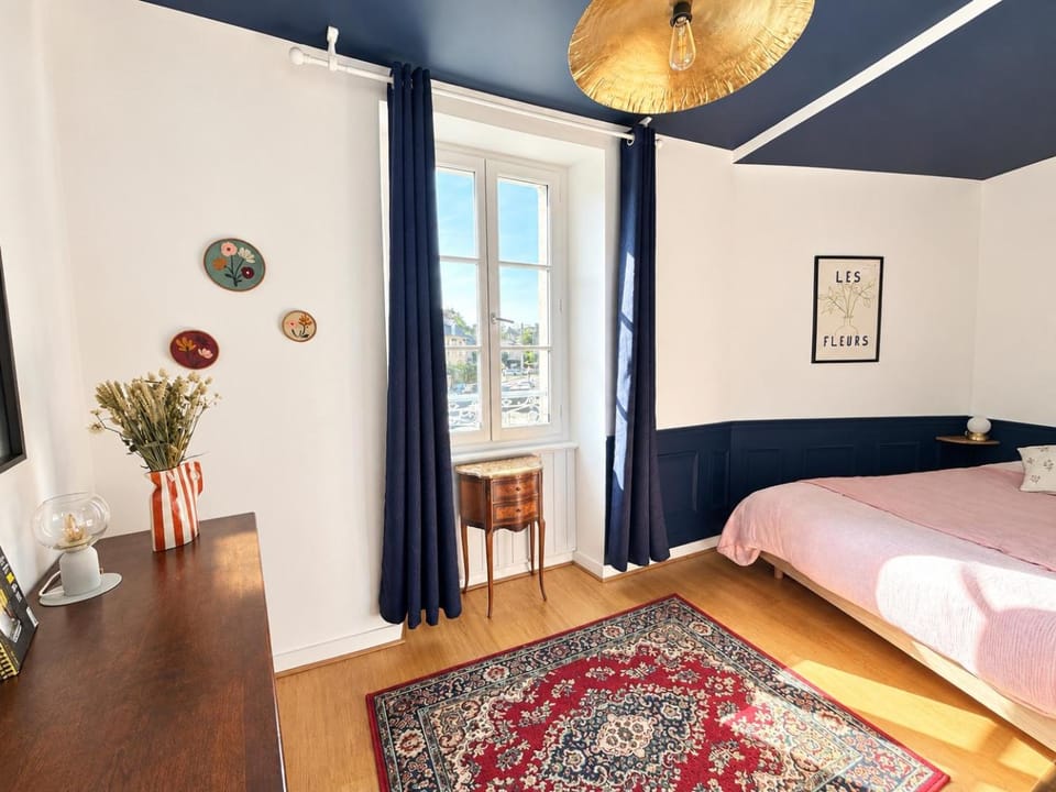 Appartement cosy avec terrasse, calme et mer Apartment in Cancale
