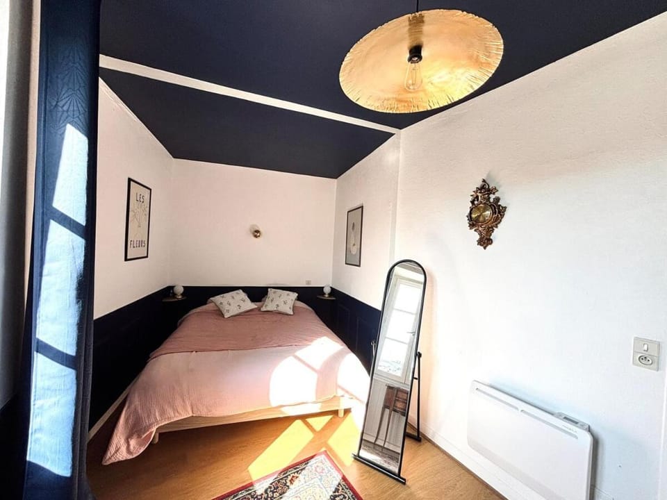 Appartement cosy avec terrasse, calme et mer Apartment in Cancale