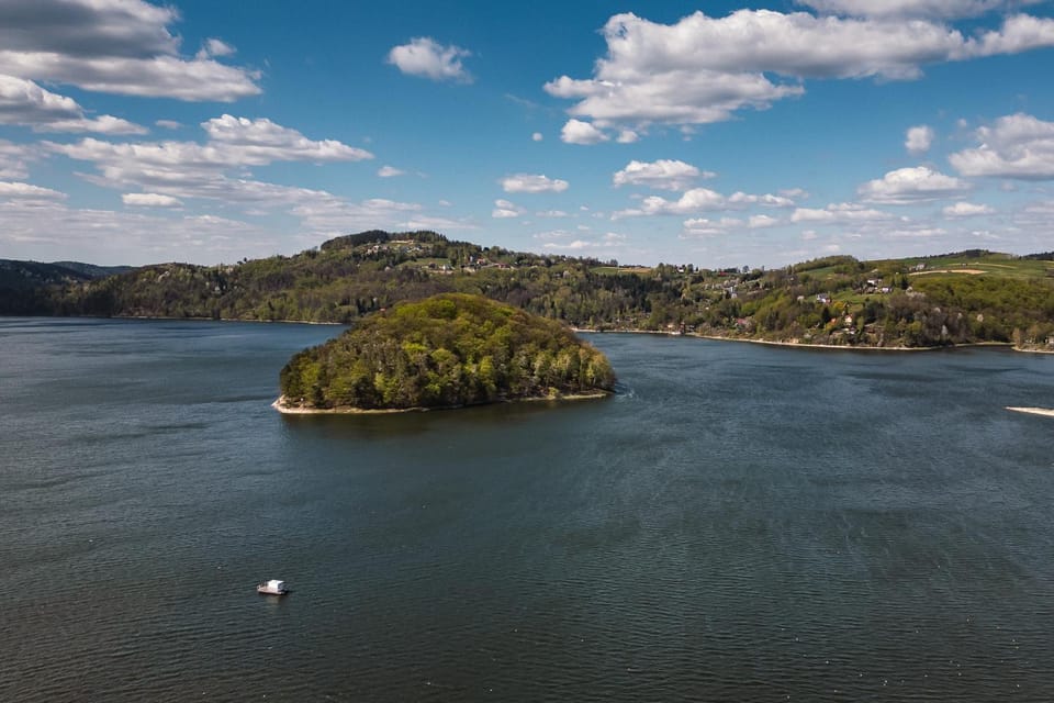 Bird's eye view, Lake view
