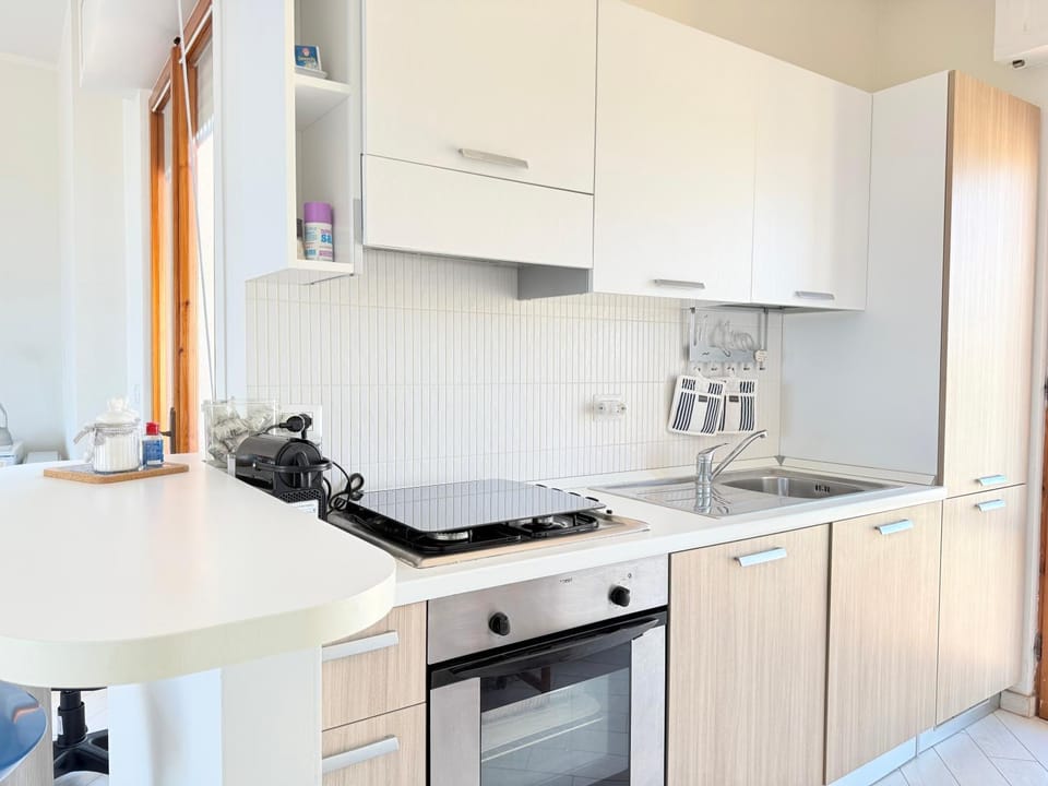 P095 - Porto Recanati, nuovo trilocale con ampio terrazzo vista mare Apartment in Marche