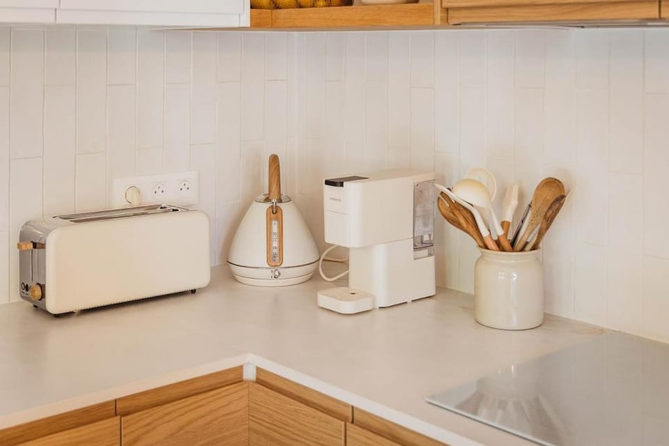 Coffee/tea facilities, Kitchen or kitchenette, toaster