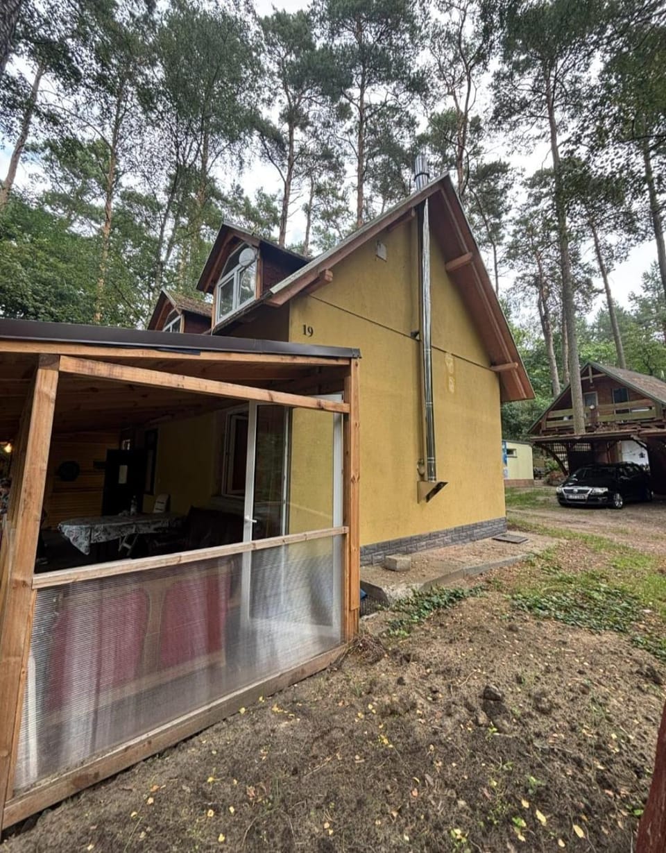 Yellow House House in Poland