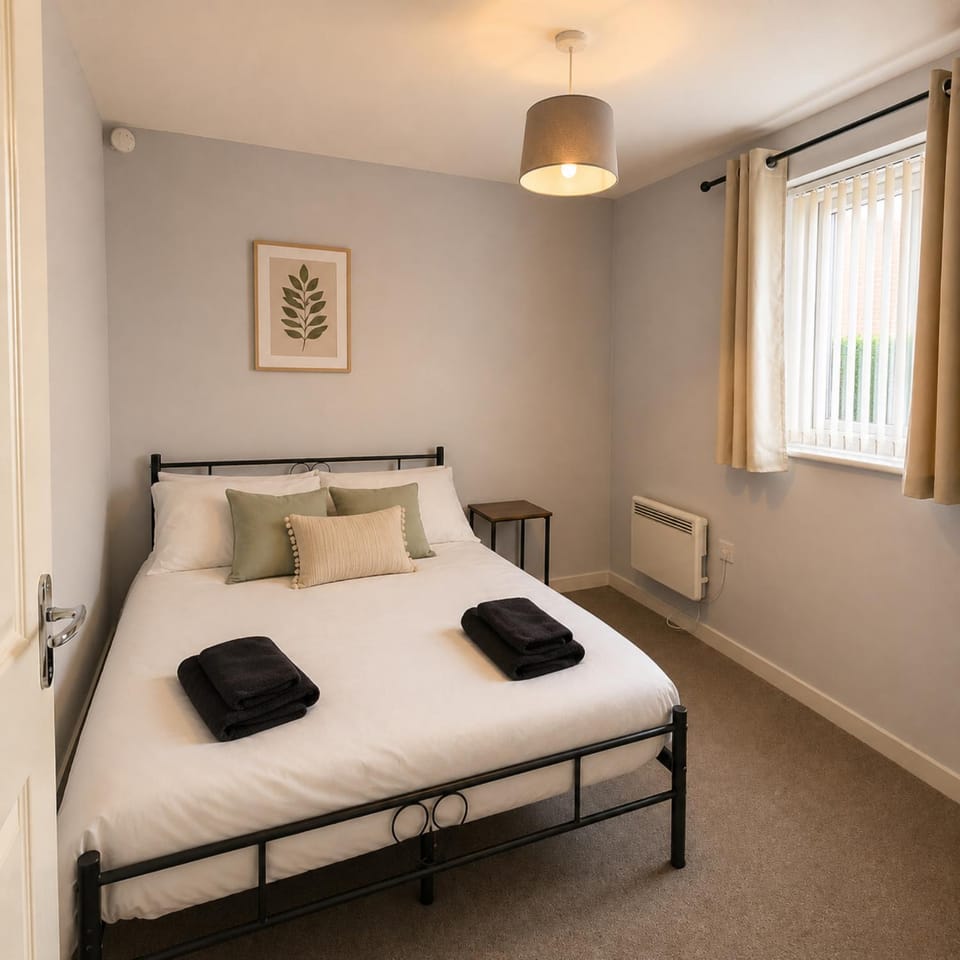 Bed, Bedroom
