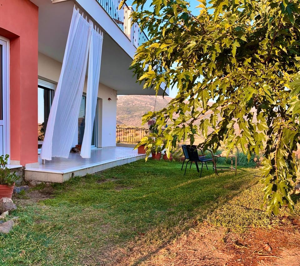 Horizon House, with Olive Grove and a small Vineyard Villa in Euboea