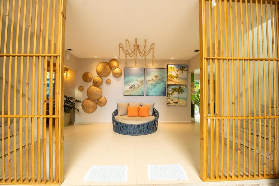 Property building, Seating area