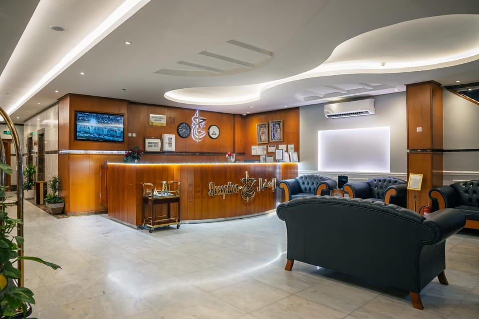 Lobby or reception, Seating area