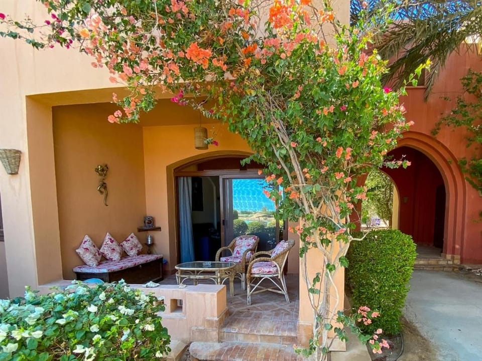 Elegant Apartment with terrace and pool, El Gouna Apartment in Hurghada