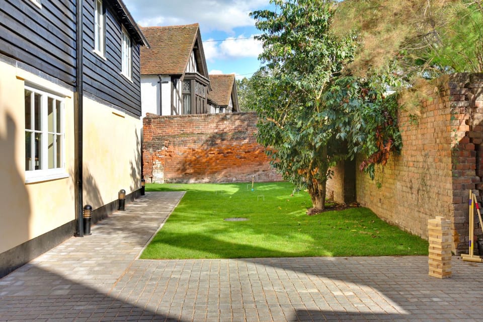 Patio, Garden, Garden view