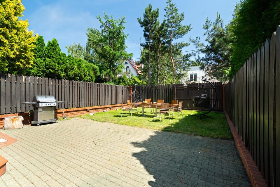 Spring, Day, Garden, Garden view
