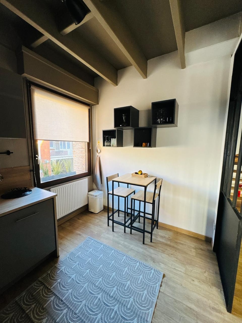Le DK-NY - duplex new-yorkais au coeur de Dunkerque Apartment in Dunkirk