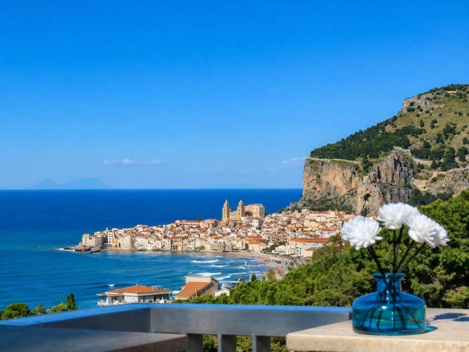 Nearby landmark, Natural landscape, Beach, City view, Sea view