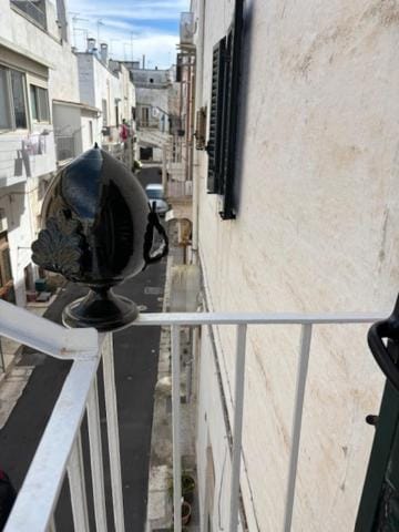 Quiet street view