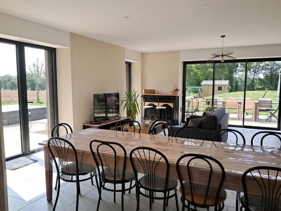 Au calme à la campagne - 6 pers - sans le spa et sans le billard House in Brittany