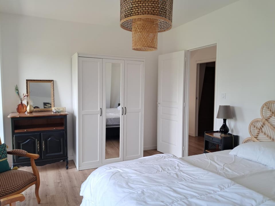 Au calme à la campagne - 6 pers - sans le spa et sans le billard House in Brittany