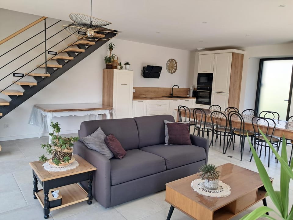 Au calme à la campagne - 6 pers - sans le spa et sans le billard House in Brittany
