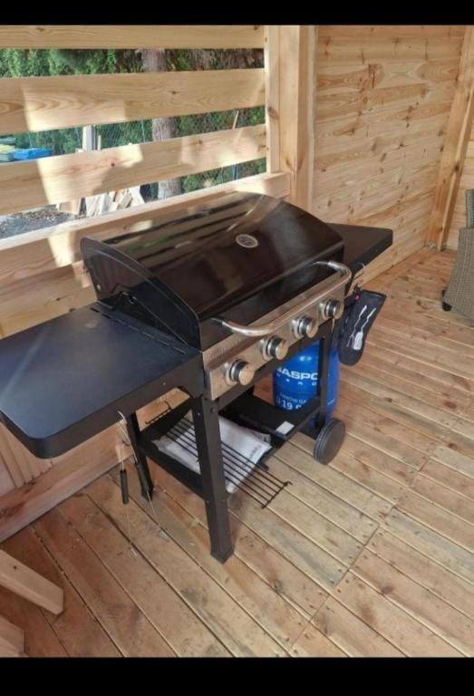BBQ facilities, Garden