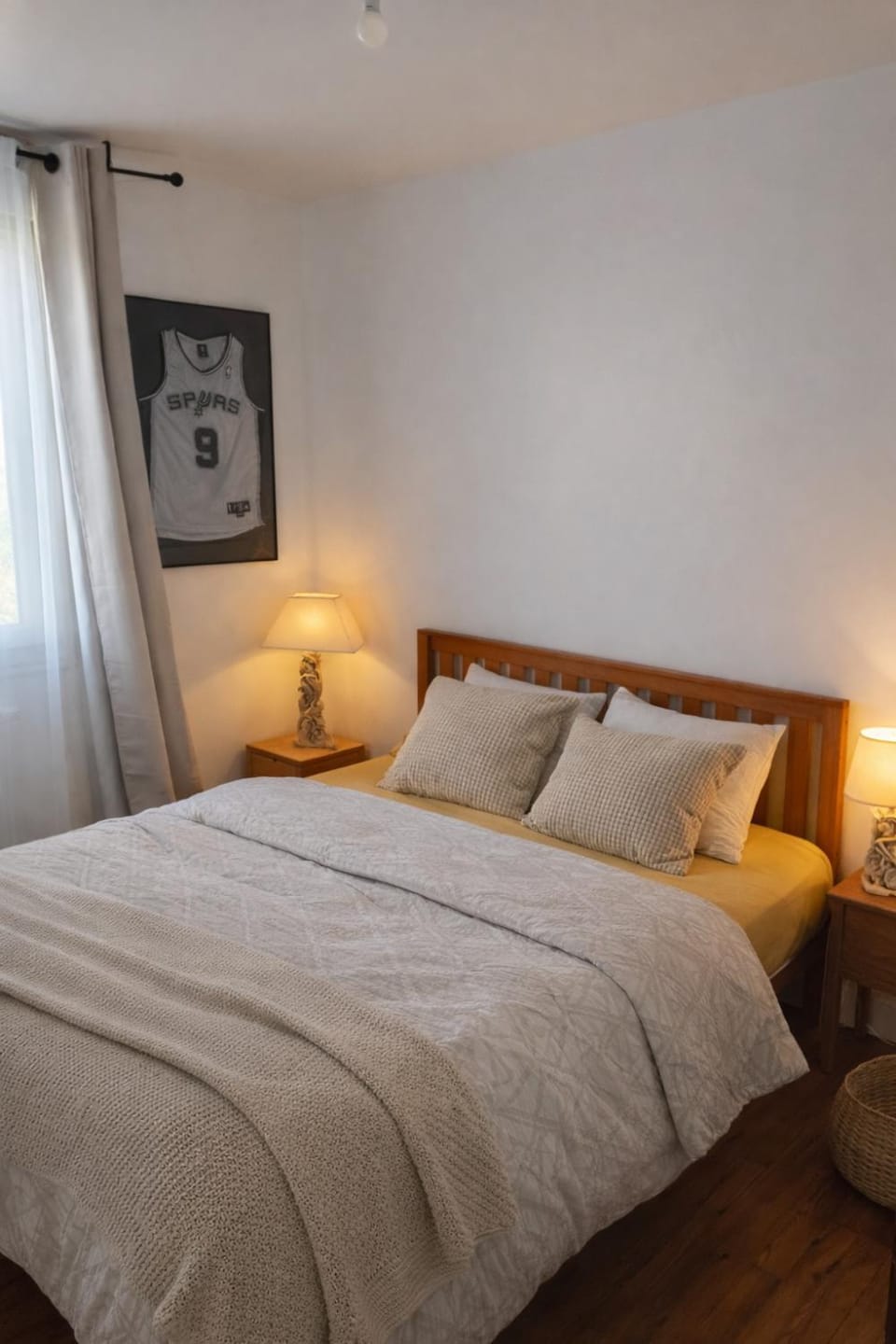 Bed, Bedroom