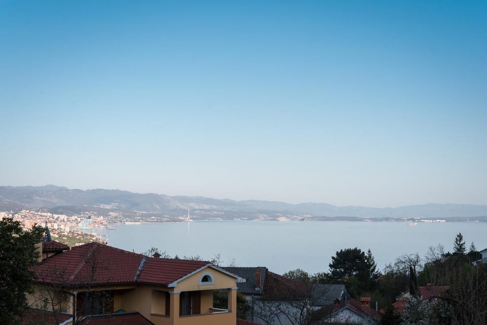Day, City view, Sea view
