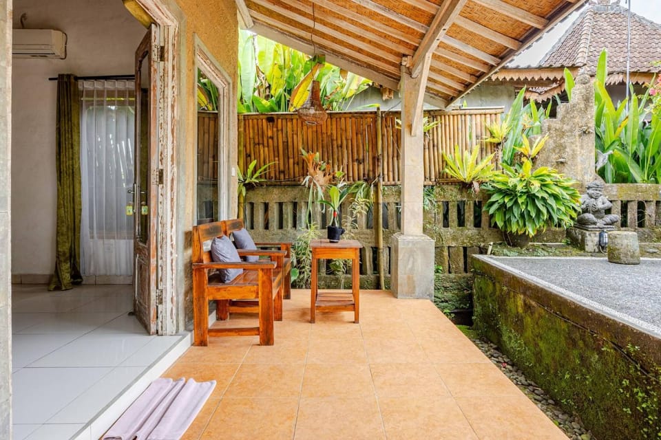 Private Entrance Bliss Pet-Friendly Bali Retreat Bed and Breakfast in Ubud